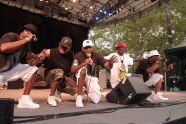 Public Enemy at SummerStage in Central Park 