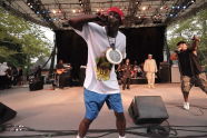 Public Enemy at SummerStage in Central Park 