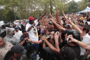 Public Enemy at SummerStage in Central Park 