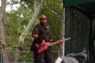 Public Enemy at SummerStage in Central Park 