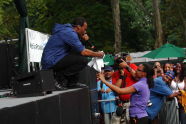 Mario at Central Park Summerstage 