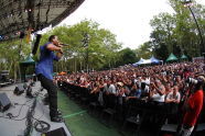 Mario at Central Park Summerstage 