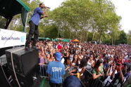 Mario at Central Park Summerstage 