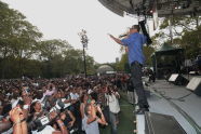 Mario at Central Park Summerstage 