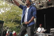 Mario at Central Park Summerstage 