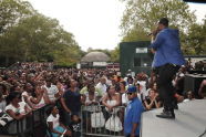 Mario at Central Park Summerstage 