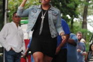 Chrisette Michele at Central Park Summerstage 