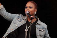 Chrisette Michele at Central Park Summerstage 