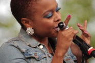 Chrisette Michele at Central Park Summerstage 