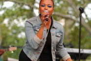 Chrisette Michele at Central Park Summerstage 