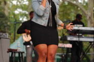 Chrisette Michele at Central Park Summerstage 