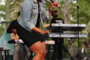 Chrisette Michele at Central Park Summerstage 