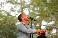 Chrisette Michele at Central Park Summerstage 