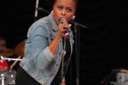 Chrisette Michele at Central Park Summerstage 