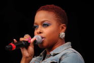 Chrisette Michele at Central Park Summerstage 