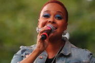 Chrisette Michele at Central Park Summerstage 