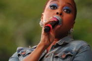 Chrisette Michele at Central Park Summerstage 