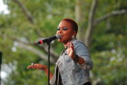 Chrisette Michele at Central Park Summerstage 