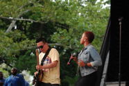 Chrisette Michele at Central Park Summerstage 