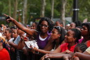 Chrisette Michele at Central Park Summerstage 