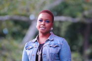 Chrisette Michele at Central Park Summerstage 