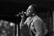 Chrisette Michele at Central Park Summerstage 