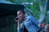 Chrisette Michele at Central Park Summerstage 