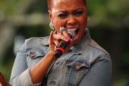 Chrisette Michele at Central Park Summerstage 