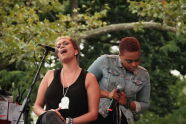 Chrisette Michele at Central Park Summerstage 