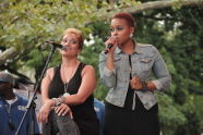 Chrisette Michele at Central Park Summerstage 