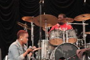 Chrisette Michele at Central Park Summerstage 