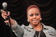 Chrisette Michele at Central Park Summerstage 