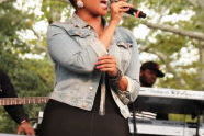 Chrisette Michele at Central Park Summerstage 