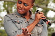 Chrisette Michele at Central Park Summerstage 