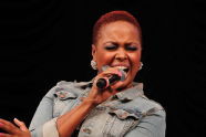 Chrisette Michele at Central Park Summerstage 