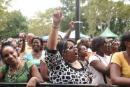 Chrisette Michele at Central Park Summerstage 