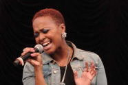 Chrisette Michele at Central Park Summerstage 