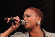 Chrisette Michele at Central Park Summerstage 