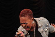 Chrisette Michele at Central Park Summerstage 