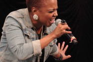 Chrisette Michele at Central Park Summerstage 