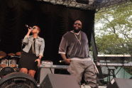 Chrisette Michele at Central Park Summerstage 