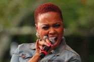 Chrisette Michele at Central Park Summerstage 