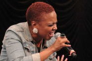 Chrisette Michele at Central Park Summerstage 