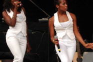 Tamia At Central Park Summerstage 