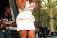 Tamia At Central Park Summerstage 