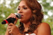 Tamia At Central Park Summerstage 