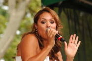 Tamia At Central Park Summerstage 