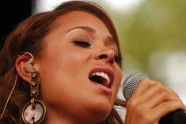 Tamia At Central Park Summerstage 