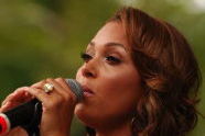 Tamia At Central Park Summerstage 