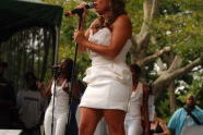 Tamia At Central Park Summerstage 